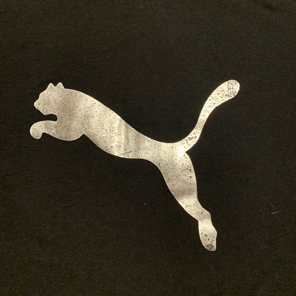 Puma Black short sleeve t-shirt - Picture 2 of 8